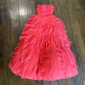 Stunning Parisian Evening Gown